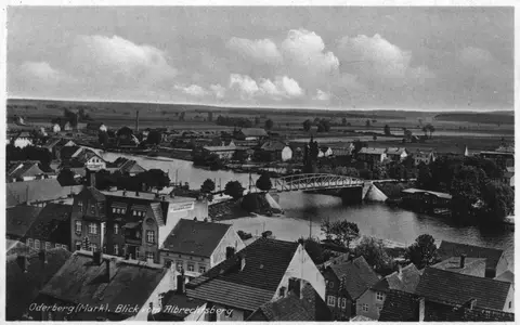Blick vom Albrechtsberg, 1939
