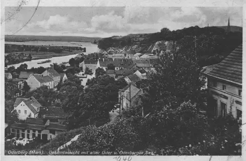 Blick vom Oberkietz, 1940
