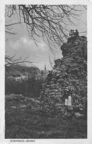 Bärenkasten, vor 1927