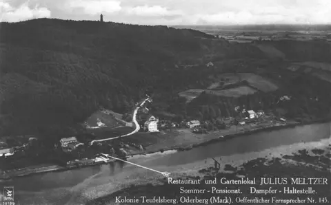 Gasthof Melzer, vor 1934