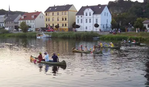 Kanu-regatta