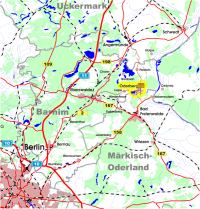 Barnimkarte klein