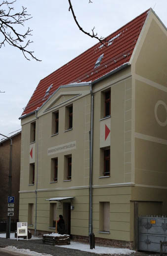Neue Fassade